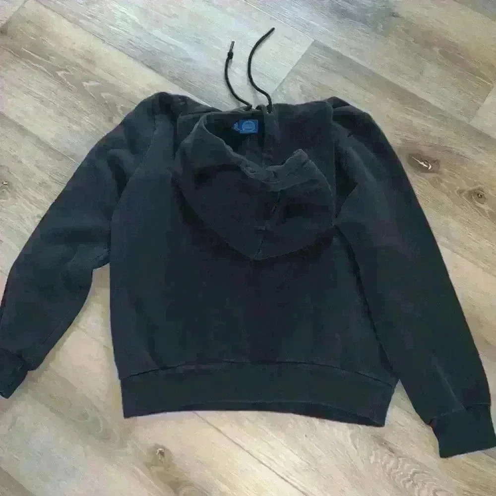 Adidas hoodie, size medium black-and-white - Picture 7 of 7